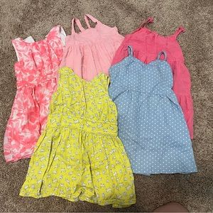4T dress bundle